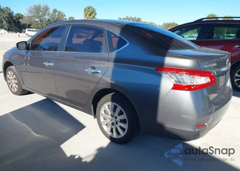 2015 Nissan Sentra Fe+ S/S/Sl/Sr/Sv из США, поврежденный, VIN 3N1AB7AP4FY237238